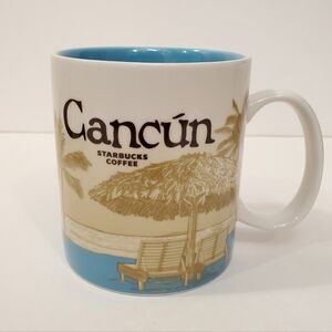 Starbucks - CANCUN Global Icons Series (2017) Retired Collectible Mug
